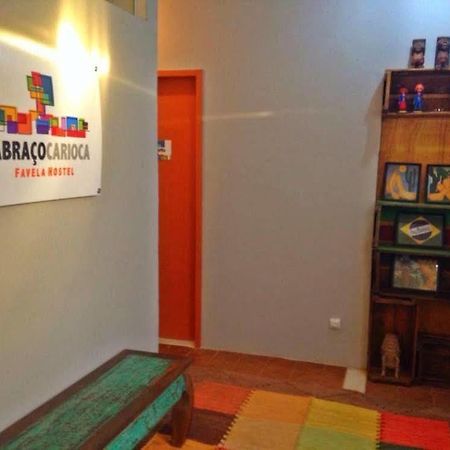 Abraco Carioca Favela Hostel Рио де Жанейро Екстериор снимка