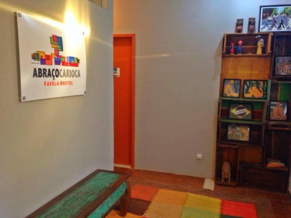 Abraco Carioca Favela Hostel Рио де Жанейро Екстериор снимка