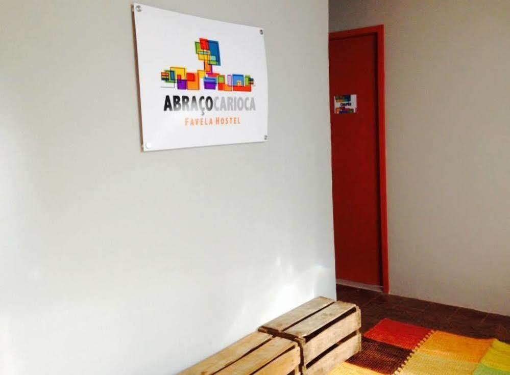 Abraco Carioca Favela Hostel Рио де Жанейро Екстериор снимка