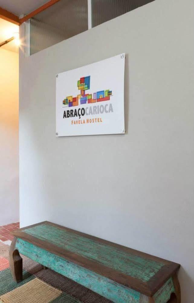 Abraco Carioca Favela Hostel Рио де Жанейро Екстериор снимка