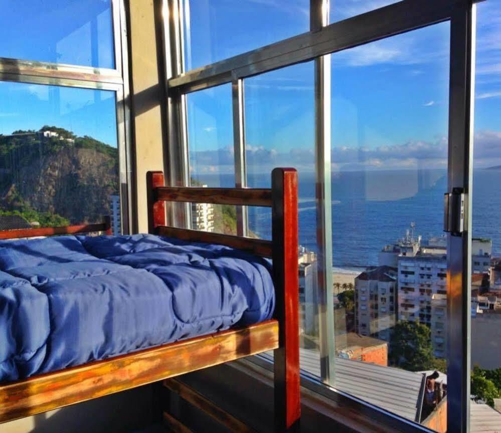 Abraco Carioca Favela Hostel Рио де Жанейро Екстериор снимка