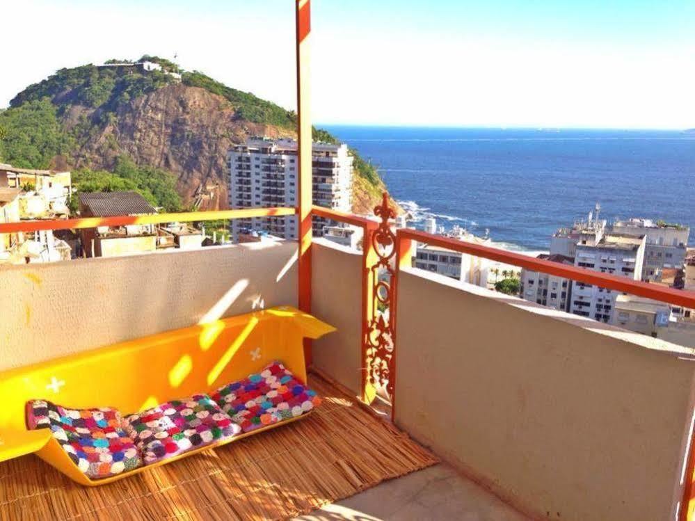 Abraco Carioca Favela Hostel Рио де Жанейро Екстериор снимка