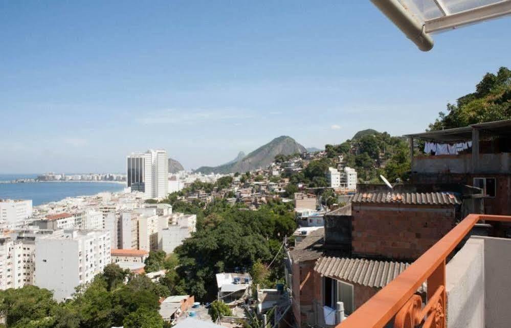 Abraco Carioca Favela Hostel Рио де Жанейро Екстериор снимка